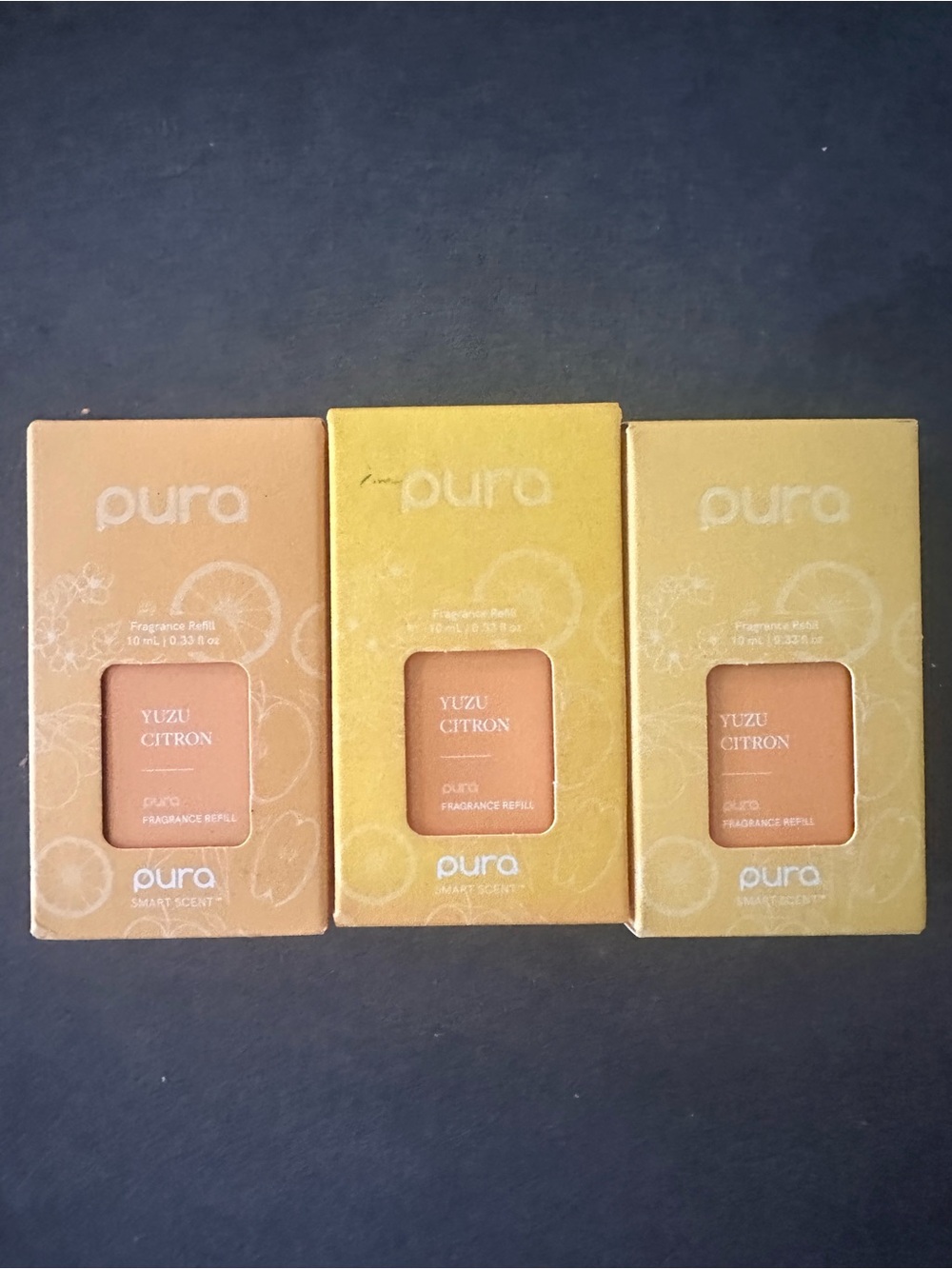 3-Pura Smart Scent Fragrance Yuzu Citron